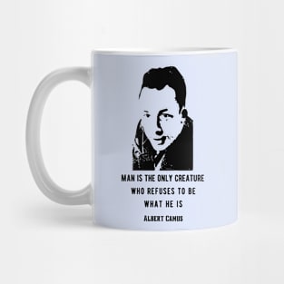 Albert Camus quote Mug